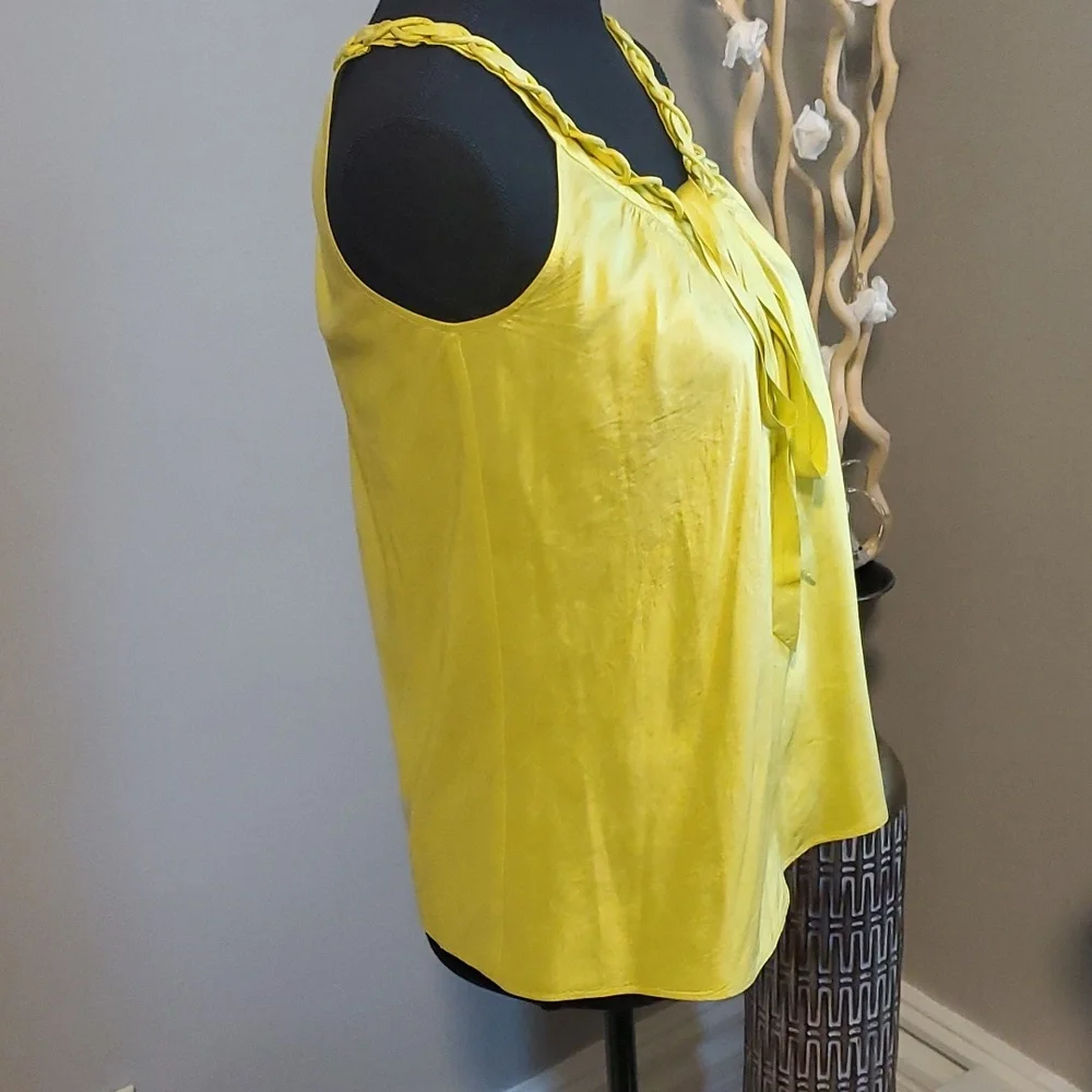 J.Crew size 2‎ 100% silk women's top - Picture 2 of 9
